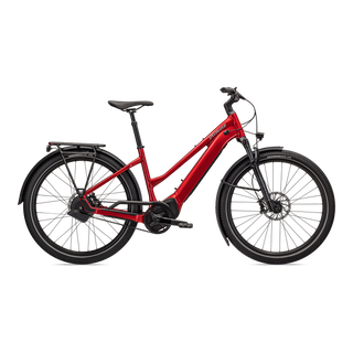 Specialized Turbo Vado 5.0 IGH Step-Through - Red Tint / Silver Reflective