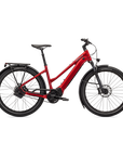 Specialized Turbo Vado 5.0 IGH Step-Through - Red Tint / Silver Reflective