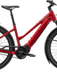 Specialized Turbo Vado 5.0 IGH Step-Through - Red Tint / Silver Reflective