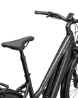 Specialized Turbo Vado 5.0 IGH Step-Through - Cast Black / Silver Reflective