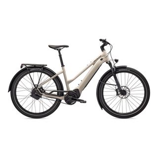 Specialized Turbo Vado 5.0 IGH Step-Through - White Mountains / Black Reflective