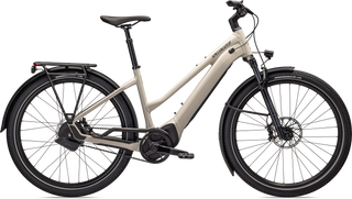 Specialized Turbo Vado 5.0 IGH Step-Through - White Mountains / Black Reflective