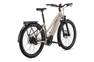 Specialized Turbo Vado 5.0 IGH Step-Through - White Mountains / Black Reflective
