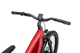 Specialized Turbo Vado 5.0 IGH - Red Tint / Silver Reflective