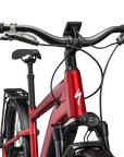 Specialized Turbo Vado 5.0 IGH - Red Tint / Silver Reflective