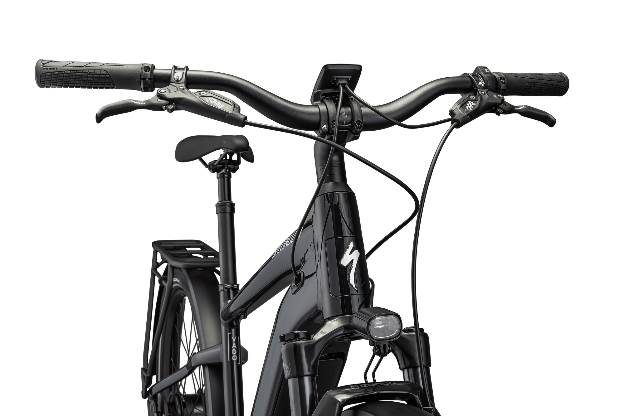 Specialized Turbo Vado 5.0 IGH - Cast Black / Silver Reflective