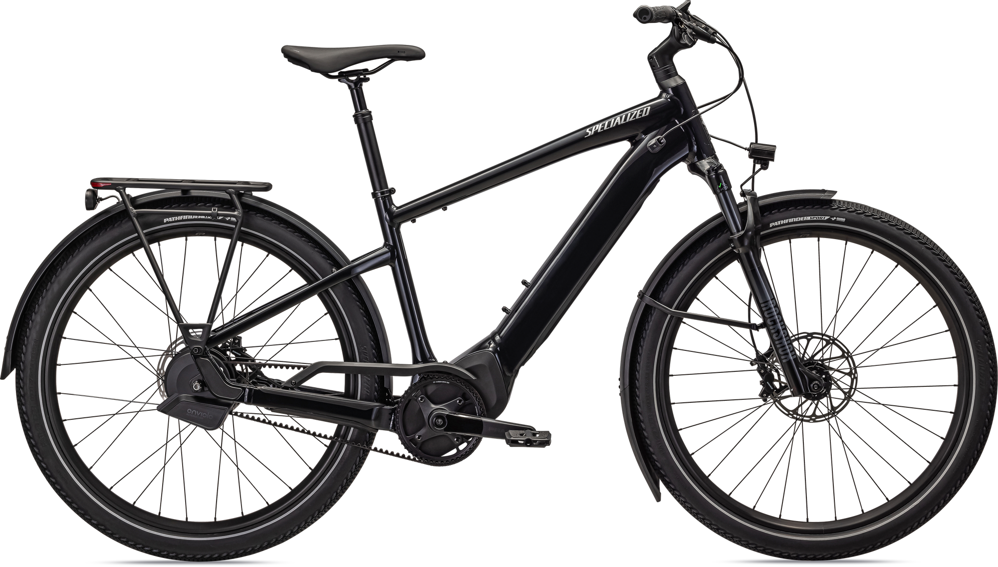 Specialized Turbo Vado 5.0 IGH - Cast Black / Silver Reflective