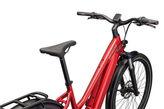 Specialized Turbo Vado 3.0 IGH Step-Through - Red Tint / Silver Reflective