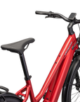Specialized Turbo Vado 3.0 IGH Step-Through - Red Tint / Silver Reflective