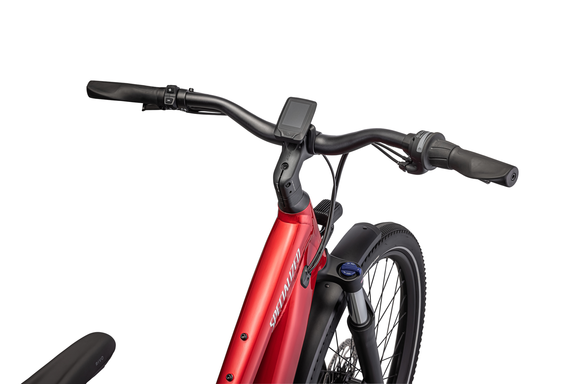 Specialized Turbo Vado 3.0 IGH Step-Through - Red Tint / Silver Reflective