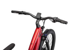 Specialized Turbo Vado 3.0 IGH Step-Through - Red Tint / Silver Reflective