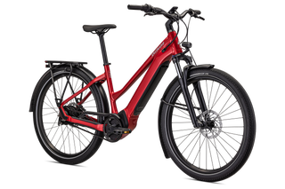 Specialized Turbo Vado 3.0 IGH Step-Through - Red Tint / Silver Reflective