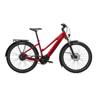 Specialized Turbo Vado 3.0 IGH Step-Through - Red Tint / Silver Reflective