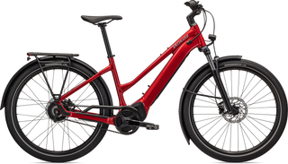 Specialized Turbo Vado 3.0 IGH Step-Through - Red Tint / Silver Reflective