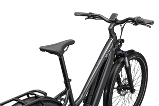 Specialized Turbo Vado 3.0 IGH Step-Through - Cast Black / Silver Reflective