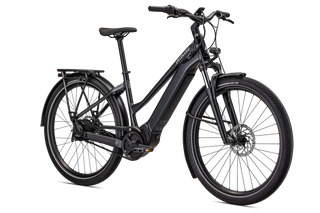 Specialized Turbo Vado 3.0 IGH Step-Through - Cast Black / Silver Reflective