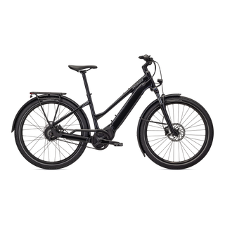 Specialized Turbo Vado 3.0 IGH Step-Through - Cast Black / Silver Reflective