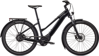 Specialized Turbo Vado 3.0 IGH Step-Through - Cast Black / Silver Reflective