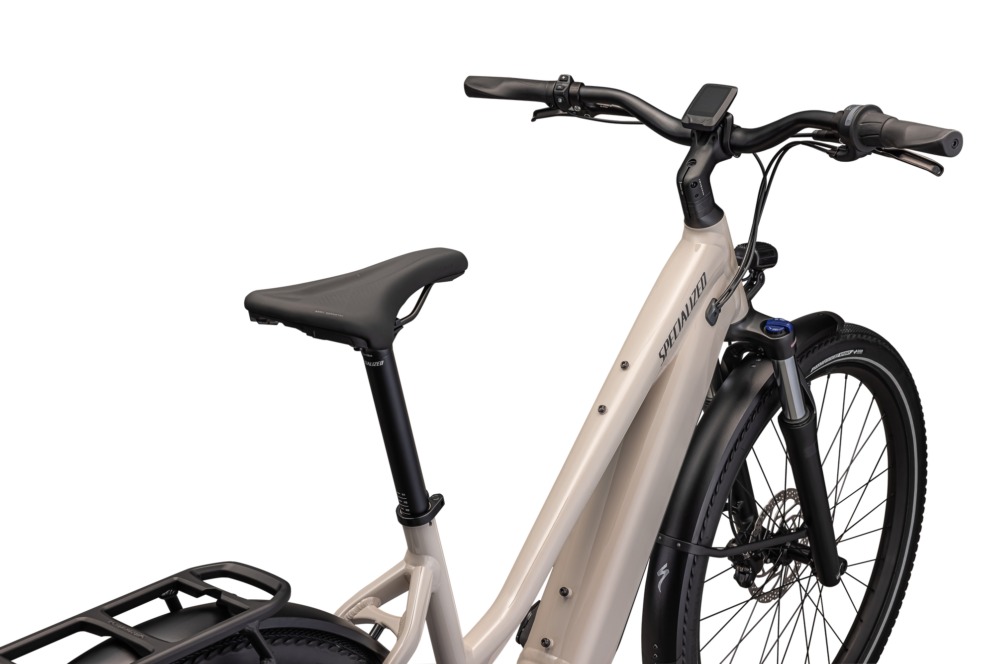 Specialized Turbo Vado 3.0 IGH Step-Through - White Mountains / Black Reflecitve