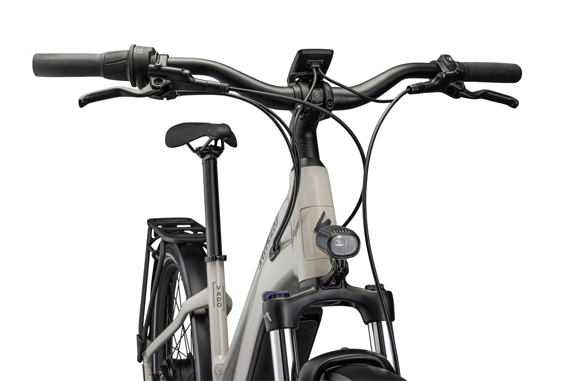Specialized Turbo Vado 3.0 IGH Step-Through - White Mountains / Black Reflecitve