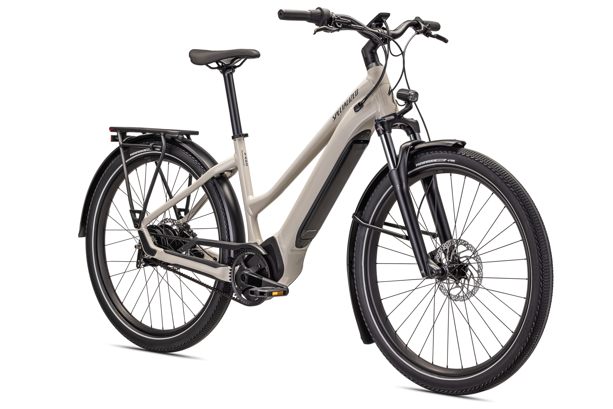 Specialized Turbo Vado 3.0 IGH Step-Through - White Mountains / Black Reflecitve