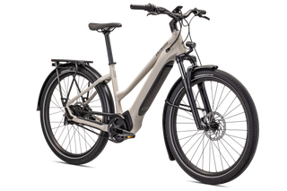 Specialized Turbo Vado 3.0 IGH Step-Through - White Mountains / Black Reflecitve