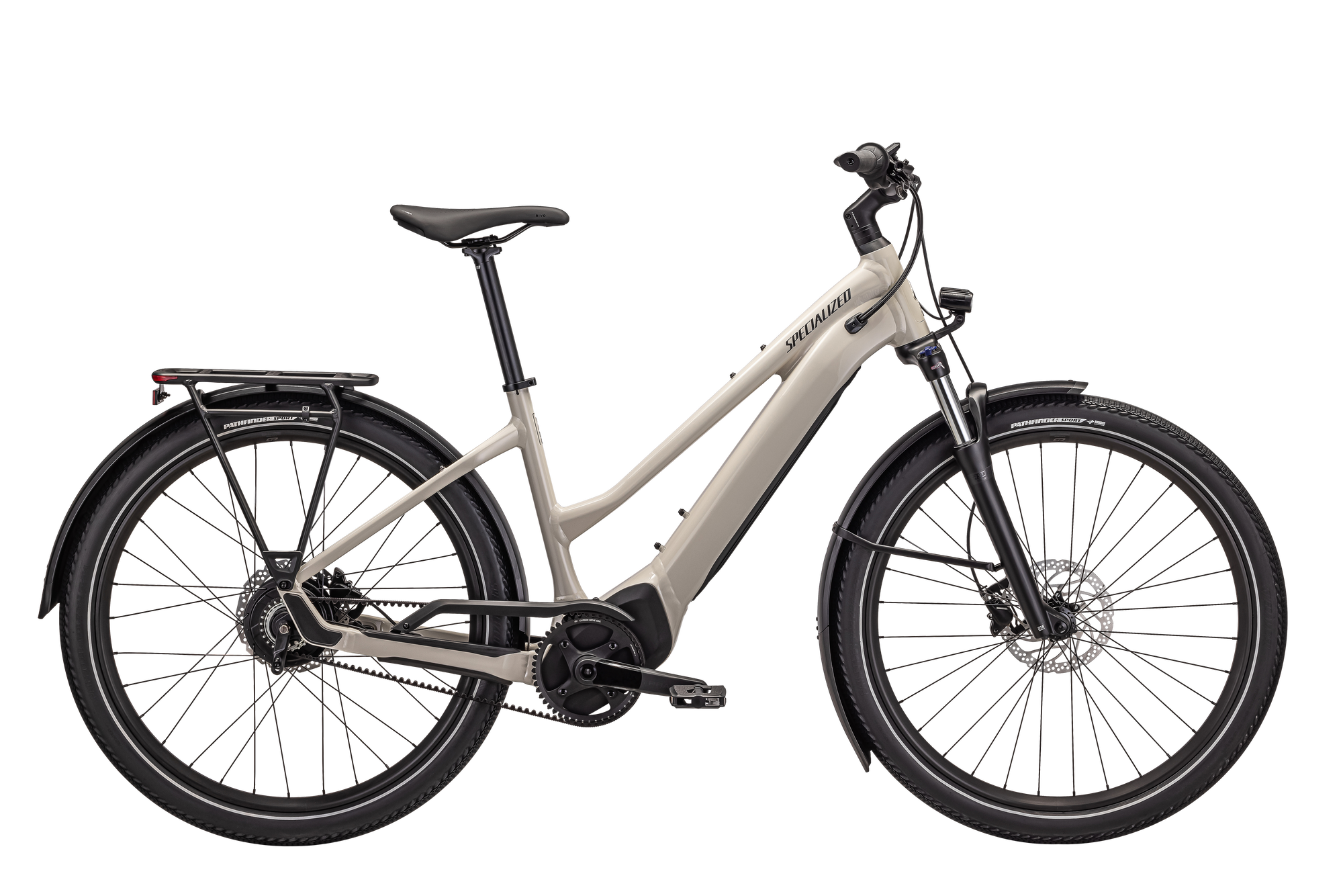 Specialized Turbo Vado 3.0 IGH Step-Through - White Mountains / Black Reflecitve