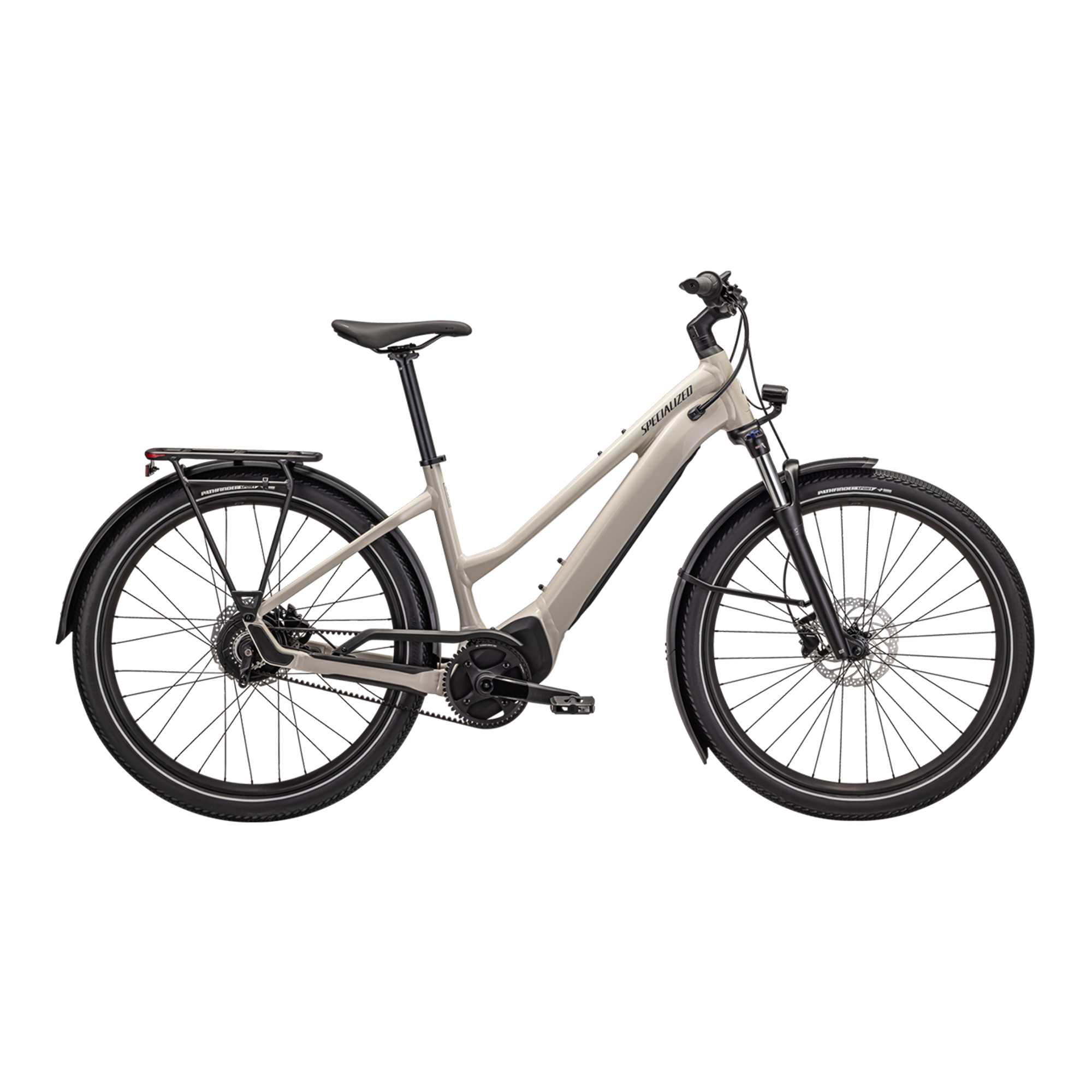 Specialized Turbo Vado 3.0 IGH Step-Through - White Mountains / Black Reflecitve