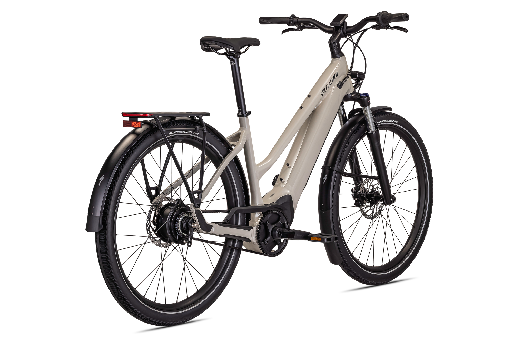 Specialized Turbo Vado 3.0 IGH Step-Through - White Mountains / Black Reflecitve