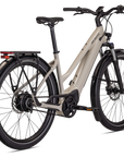 Specialized Turbo Vado 3.0 IGH Step-Through - White Mountains / Black Reflecitve