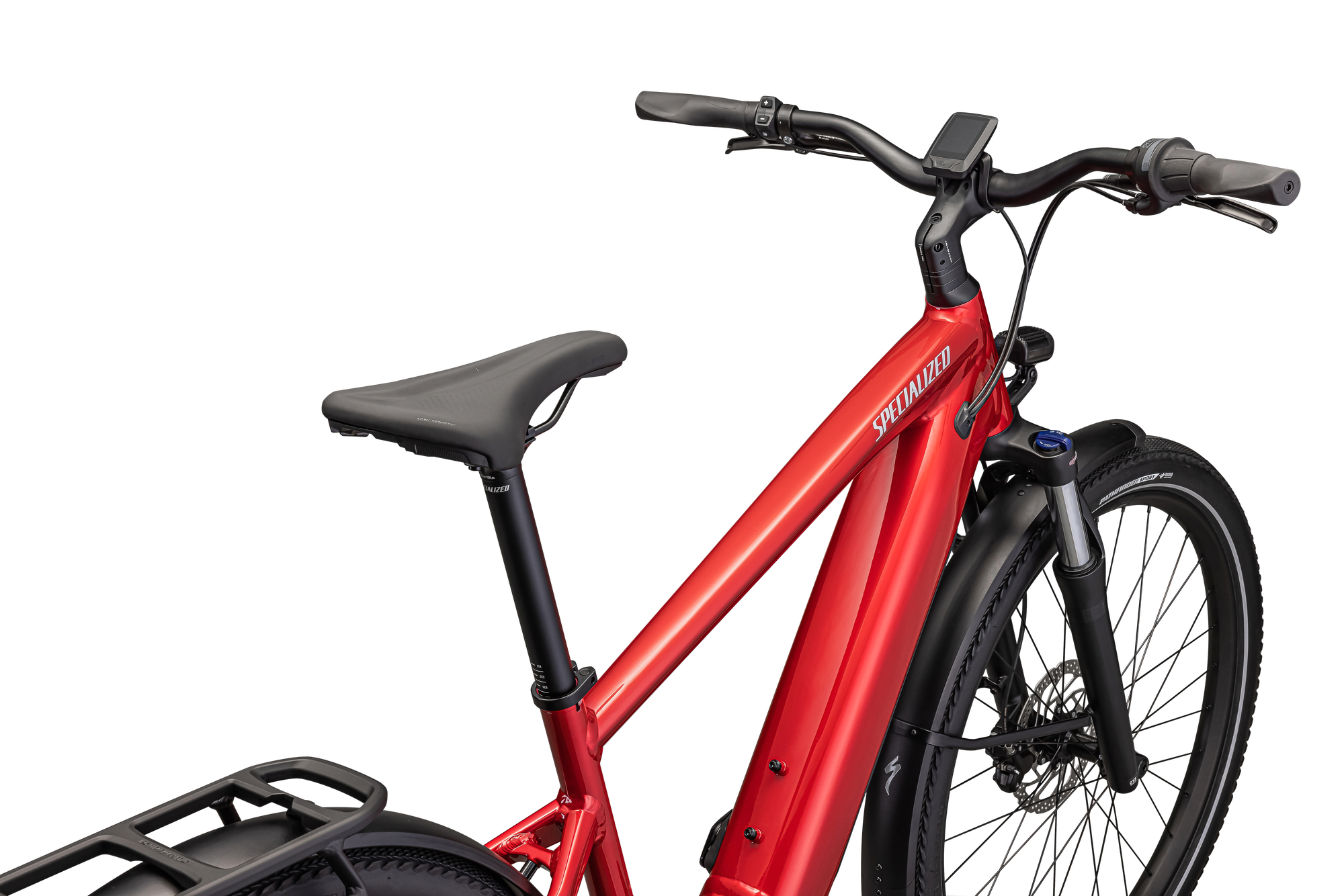 Specialized Turbo Vado 3.0 IGH - Red Tint / Silver Reflective
