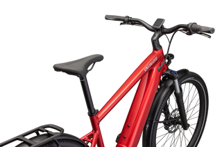 Specialized Turbo Vado 3.0 IGH - Red Tint / Silver Reflective