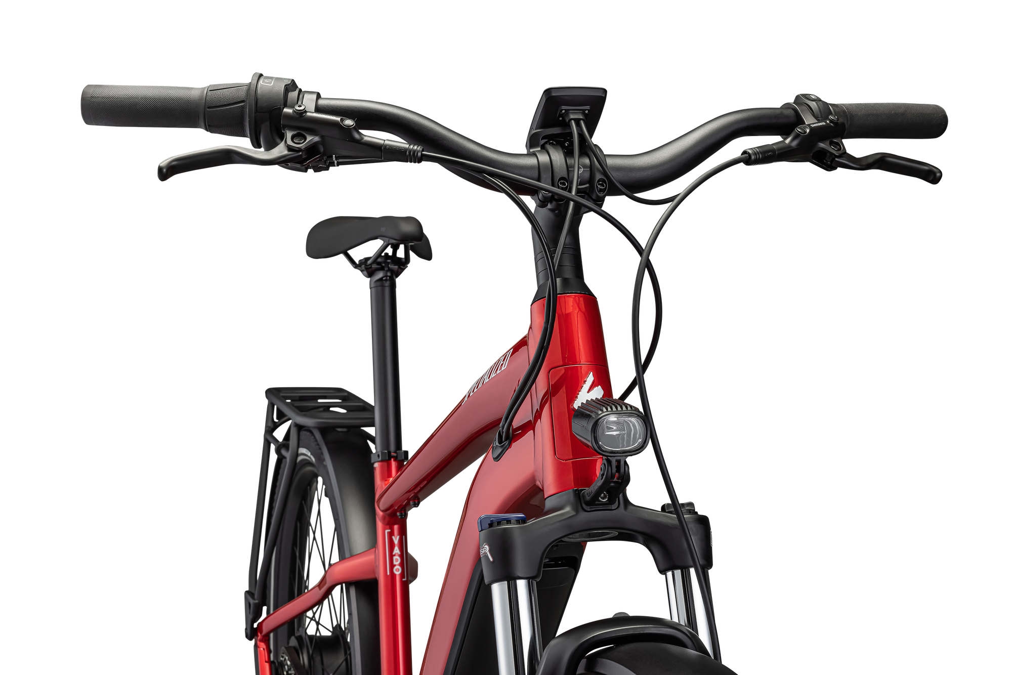 Specialized Turbo Vado 3.0 IGH - Red Tint / Silver Reflective