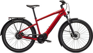 Specialized Turbo Vado 3.0 IGH - Red Tint / Silver Reflective