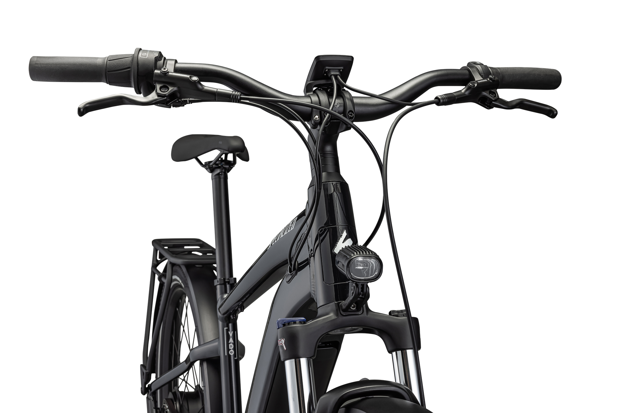 Specialized Turbo Vado 3.0 IGH - Cast Black / Silver Reflective