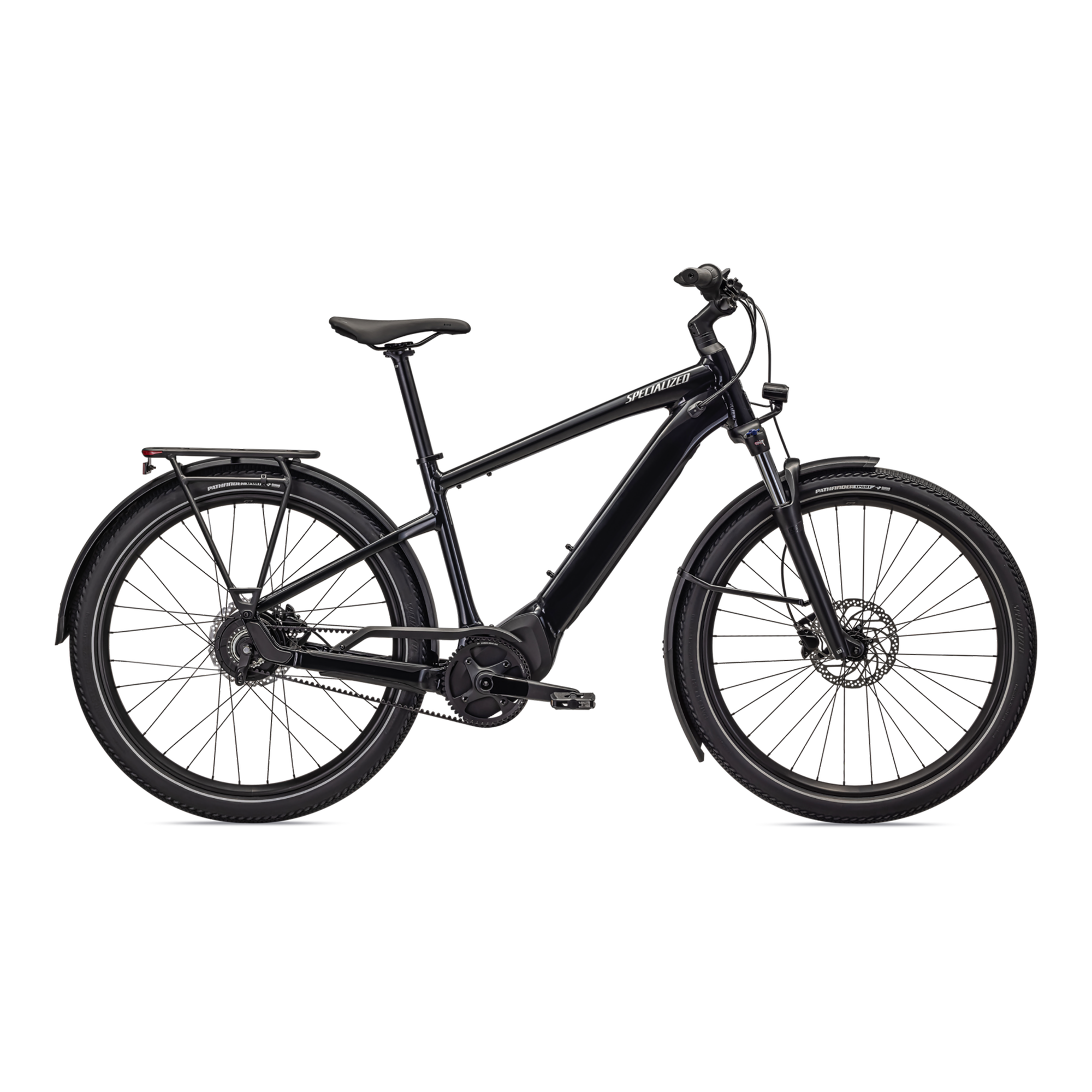 Specialized Turbo Vado 3.0 IGH - Cast Black / Silver Reflective