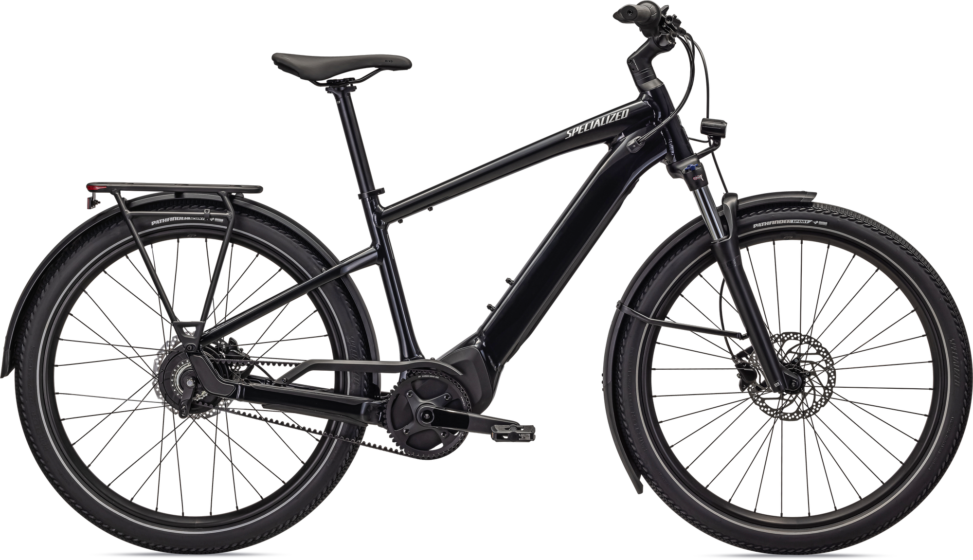 Specialized Turbo Vado 3.0 IGH - Cast Black / Silver Reflective