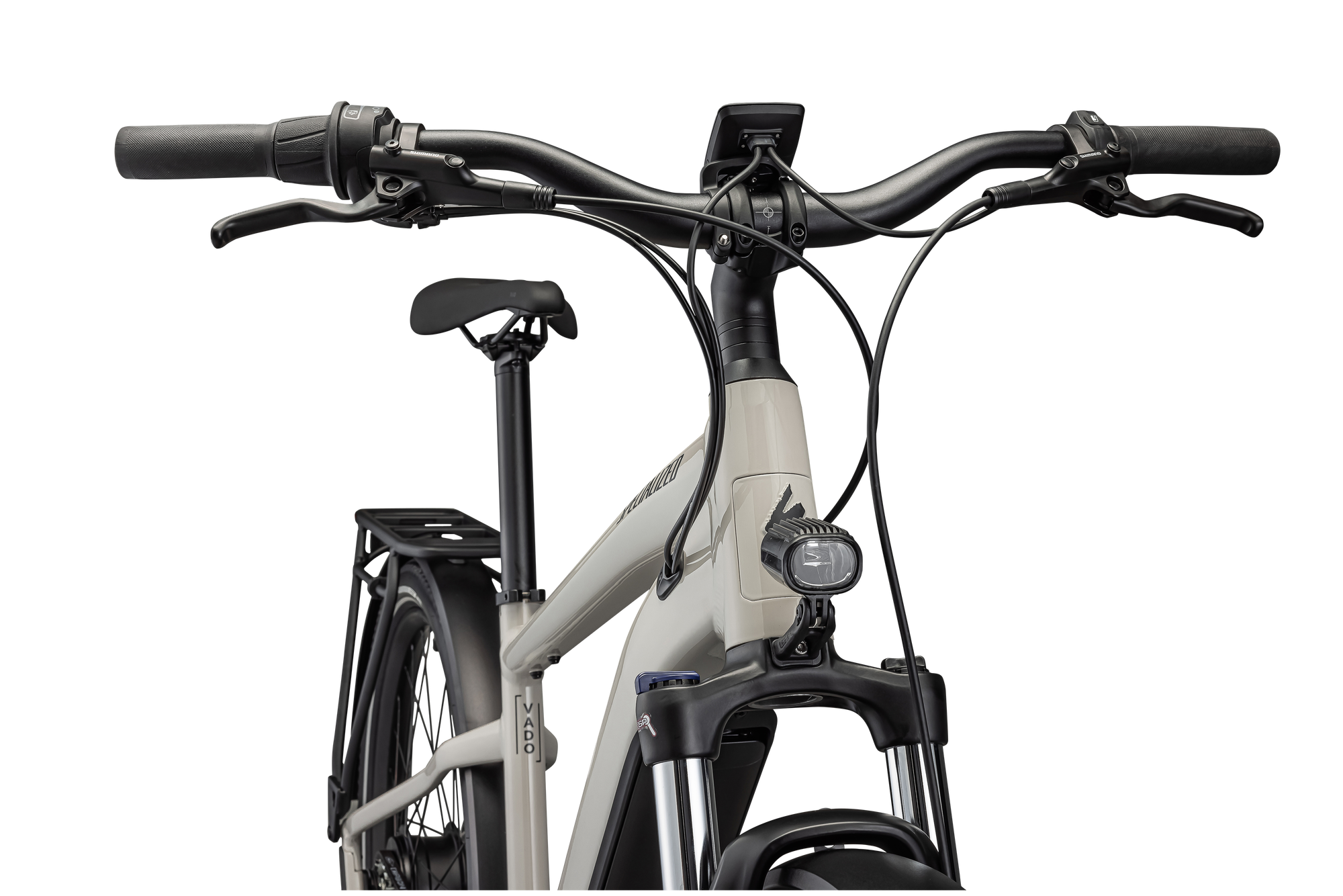 Specialized Turbo Vado 3.0 IGH - White Mountains / Black Reflecitve