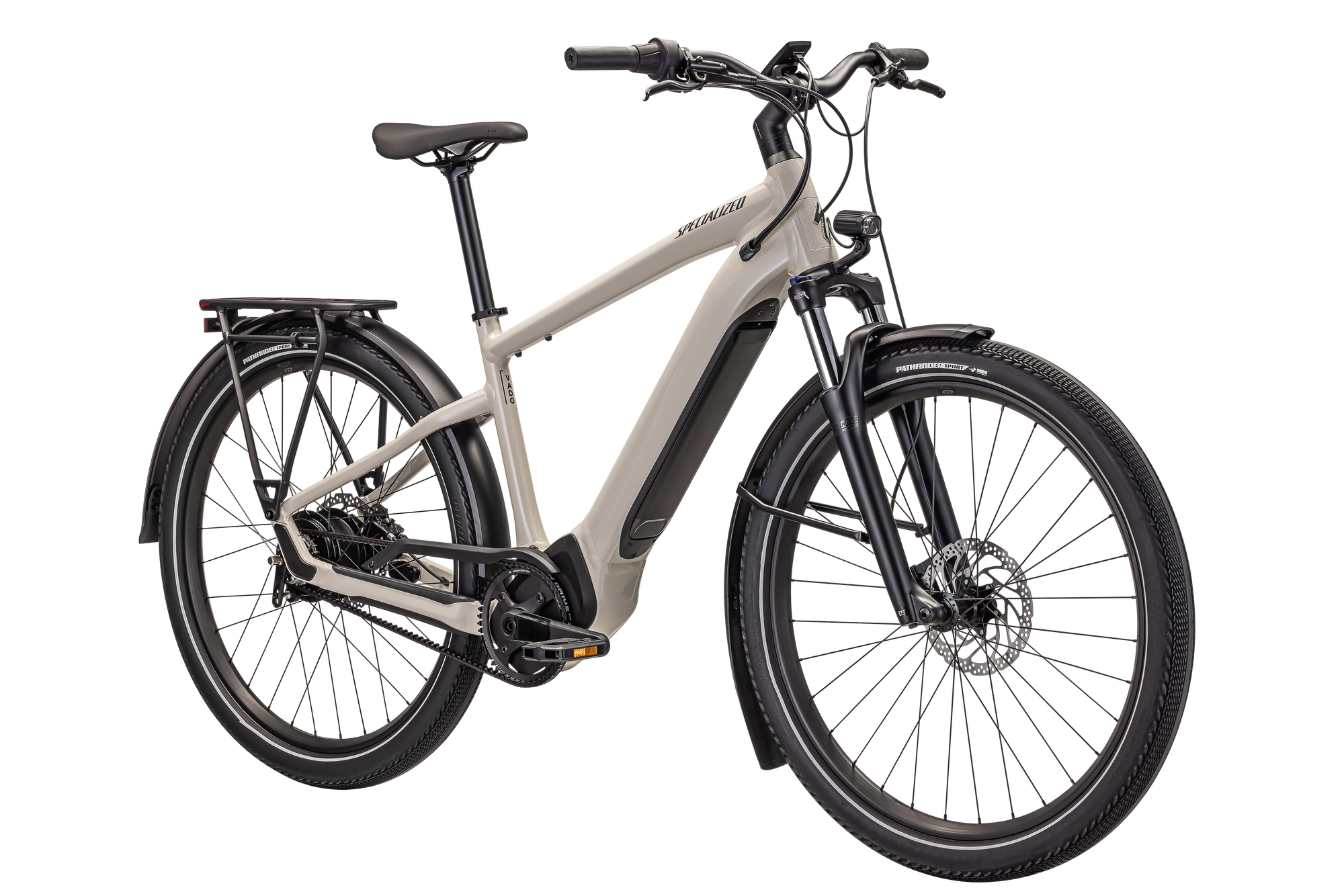 Specialized Turbo Vado 3.0 IGH - White Mountains / Black Reflecitve
