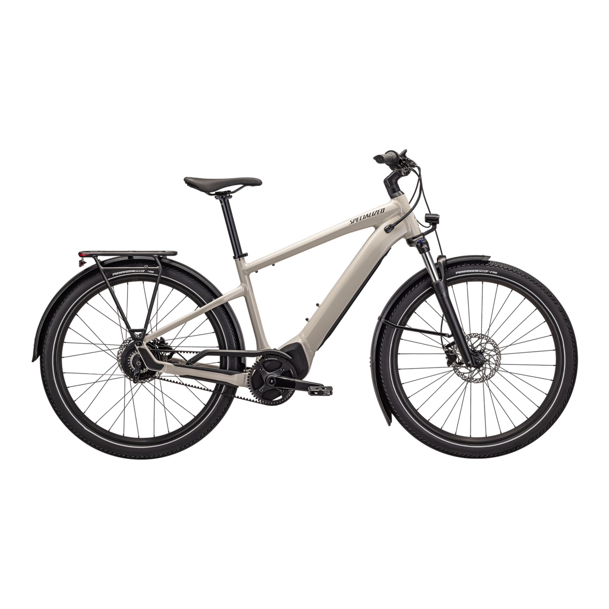 Specialized Turbo Vado 3.0 IGH - White Mountains / Black Reflecitve