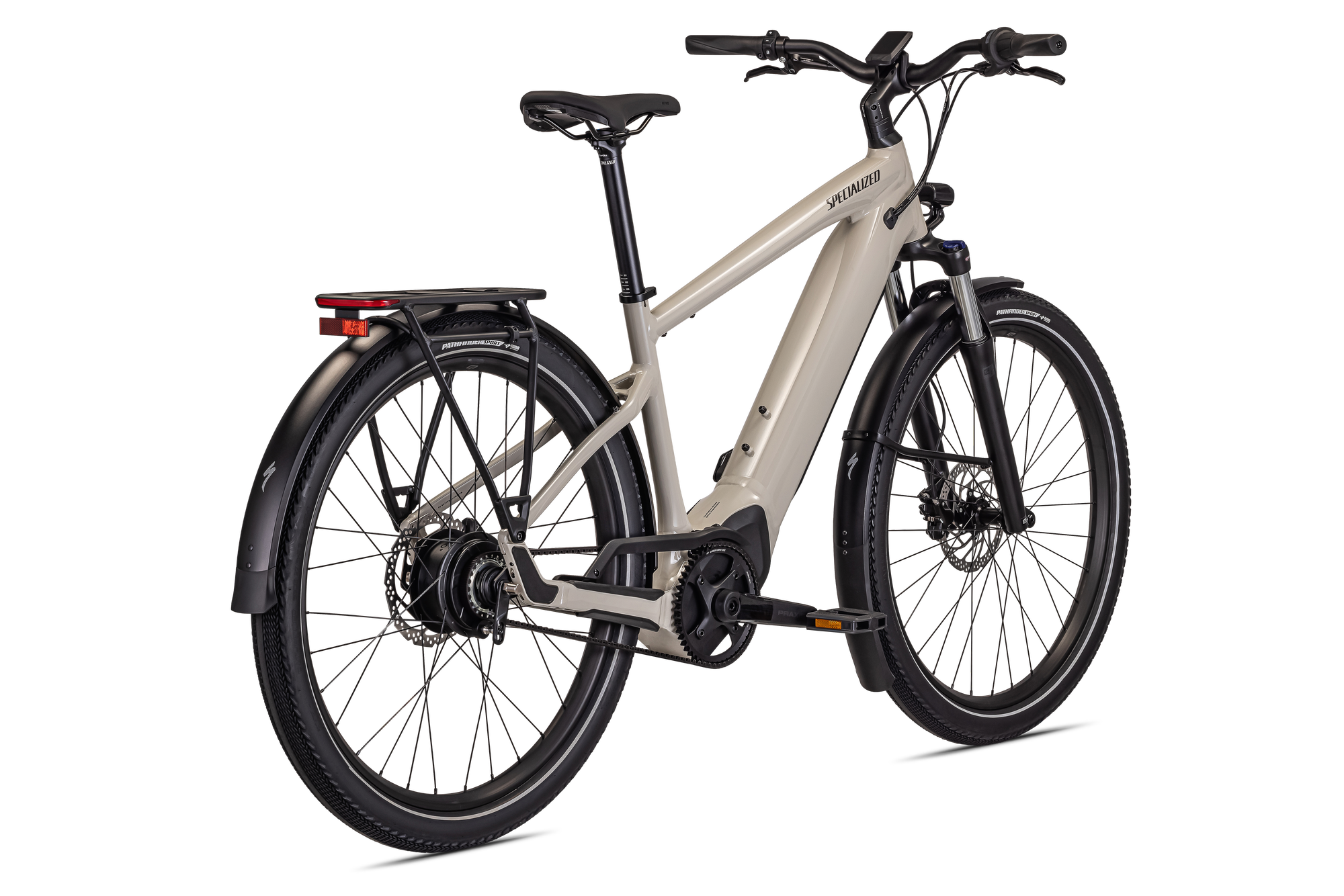 Specialized Turbo Vado 3.0 IGH - White Mountains / Black Reflecitve
