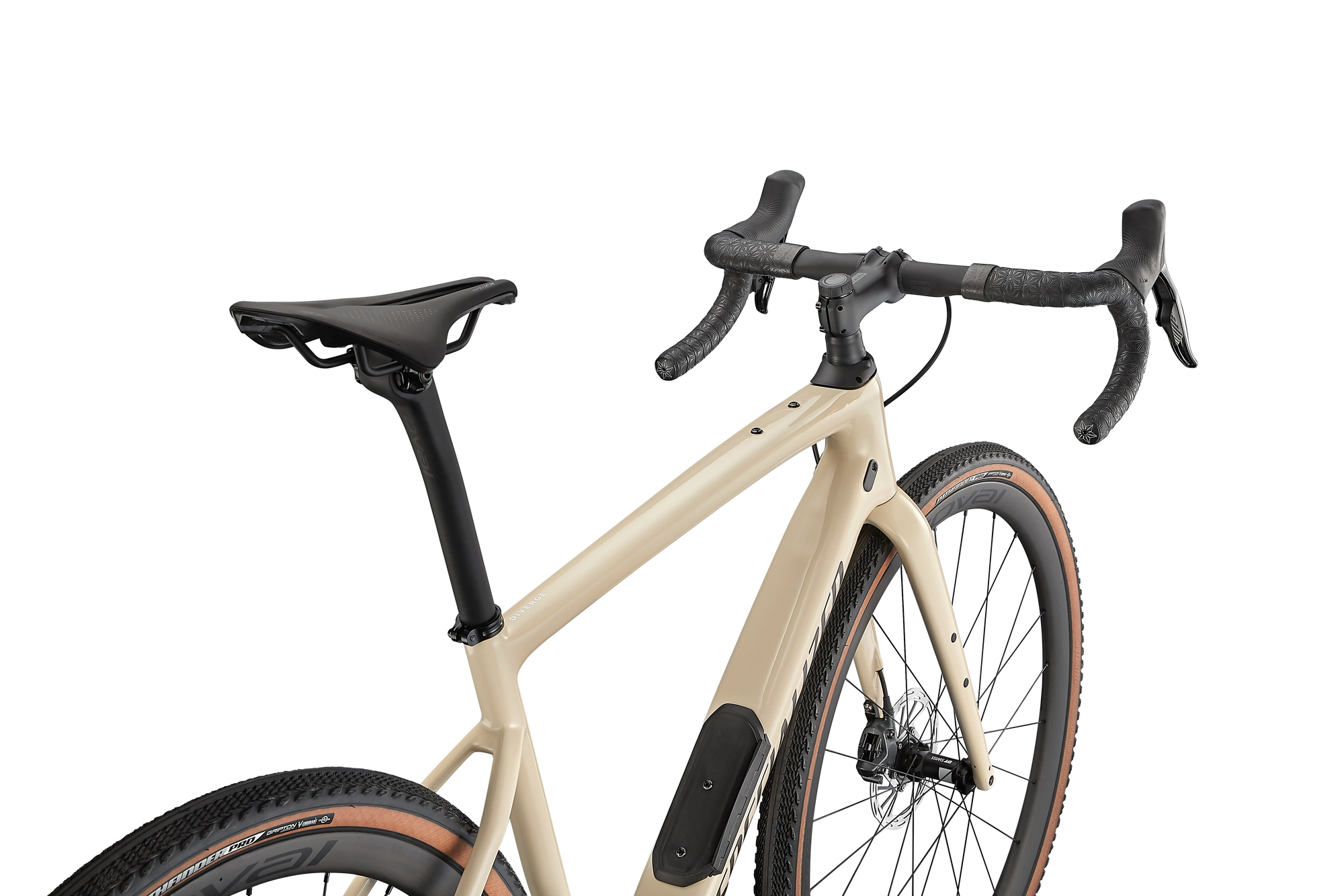 Specialized Diverge Pro Carbon - SRAM Force eTAP AXS / X01 Eagle AXS - Gloss Sand/Satin Doppio