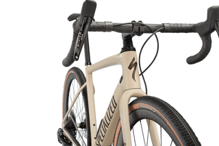 Specialized Diverge Pro Carbon - SRAM Force eTAP AXS / X01 Eagle AXS - Gloss Sand/Satin Doppio