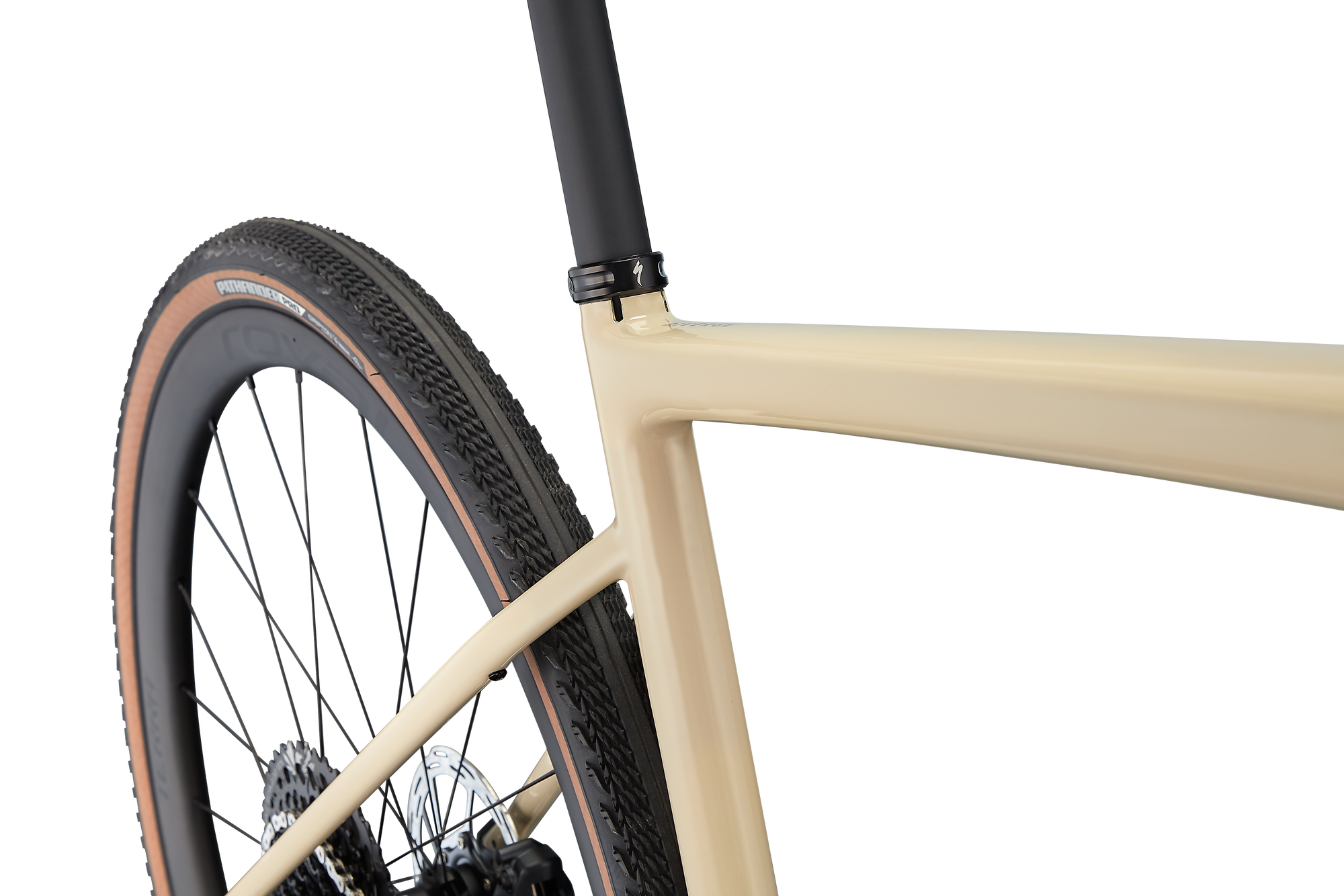 Specialized Diverge Pro Carbon - SRAM Force eTAP AXS / X01 Eagle AXS - Gloss Sand/Satin Doppio