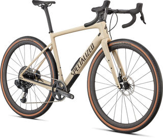 Specialized Diverge Pro Carbon - SRAM Force eTAP AXS / X01 Eagle AXS - Gloss Sand/Satin Doppio