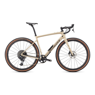 Specialized Diverge Pro Carbon - SRAM Force eTAP AXS / X01 Eagle AXS - Gloss Sand/Satin Doppio