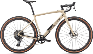 Specialized Diverge Pro Carbon - SRAM Force eTAP AXS / X01 Eagle AXS - Gloss Sand/Satin Doppio