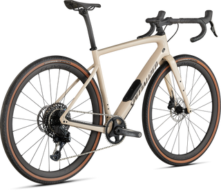 Specialized Diverge Pro Carbon - SRAM Force eTAP AXS / X01 Eagle AXS - Gloss Sand/Satin Doppio