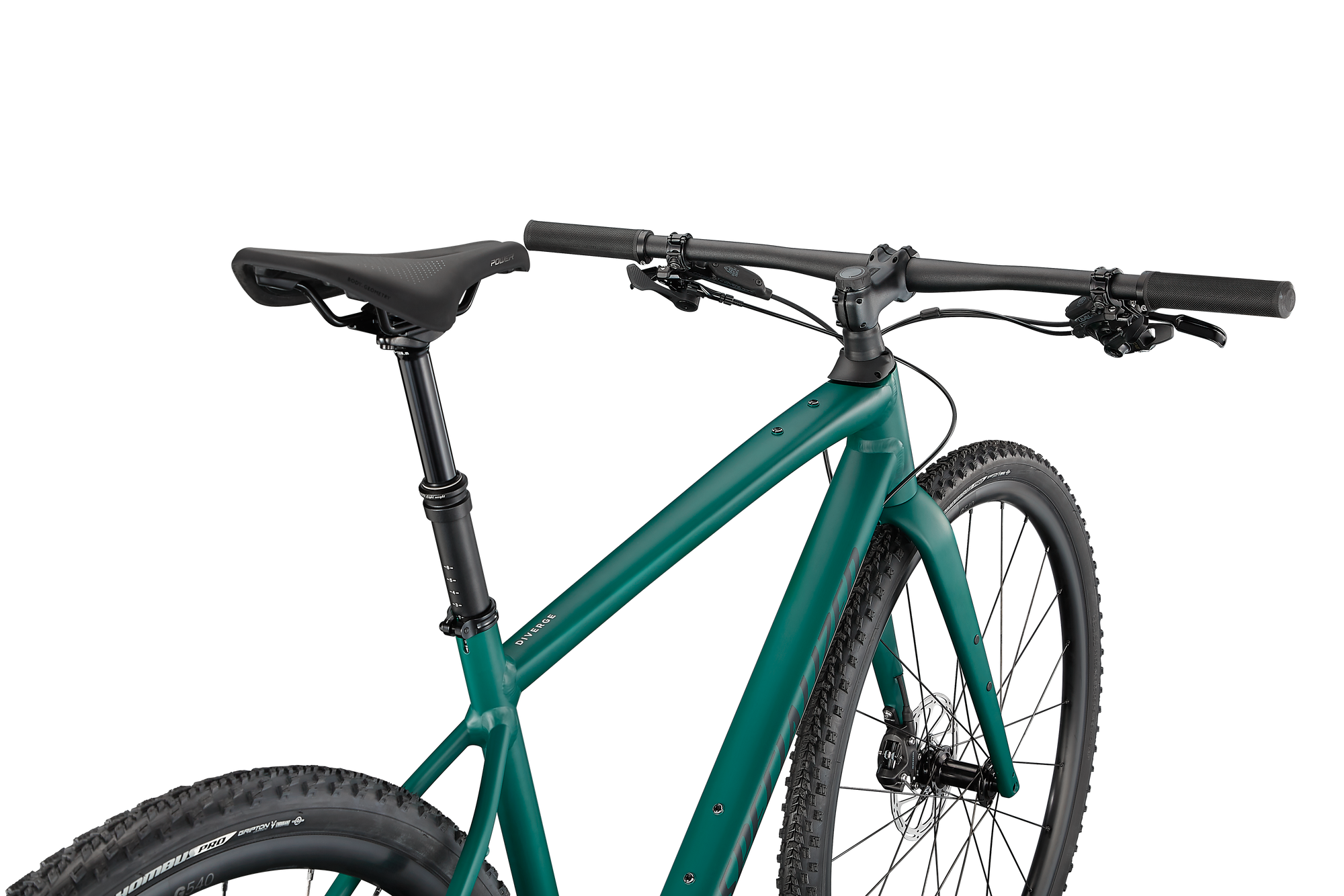 Specialized Diverge Expert E5 EVO - Satin Pine/Forest/Chrome/Clean