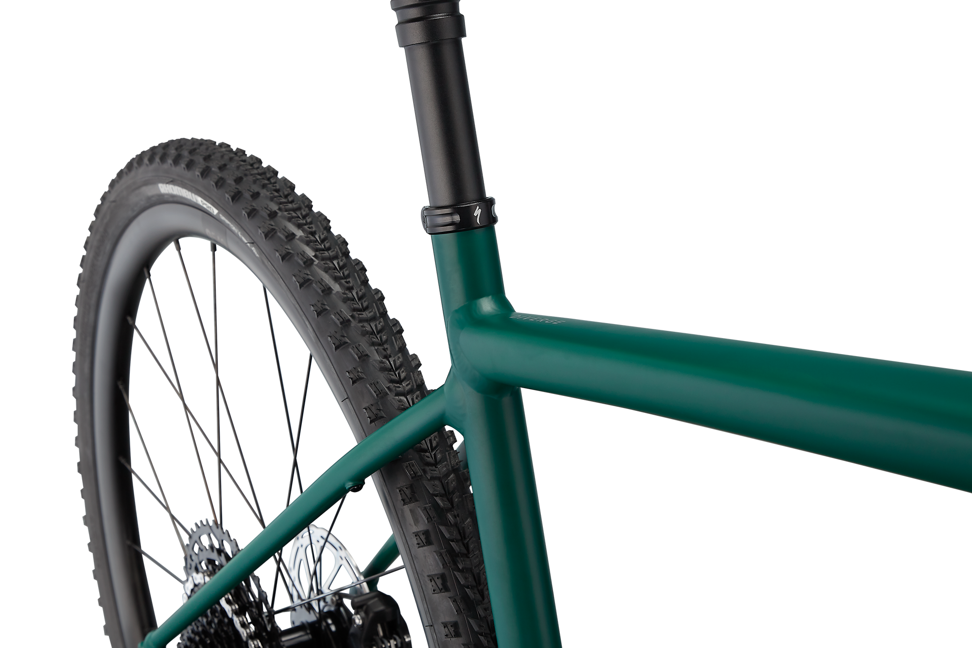 Specialized Diverge Expert E5 EVO - Satin Pine/Forest/Chrome/Clean